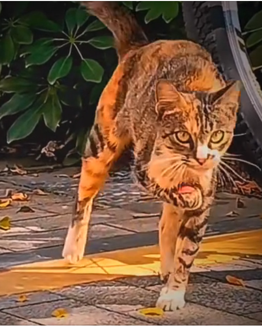 H0503027_poor cat #poorcat #straycat #cat #cats #kitten