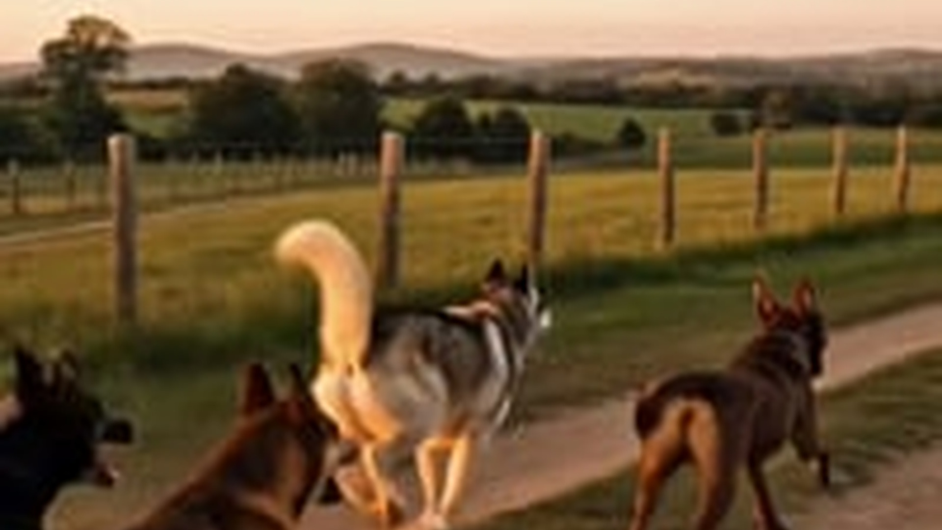 N1805049_Brave Dog Rescue A poor Mother Duck Lion #foryou #foryou_part2