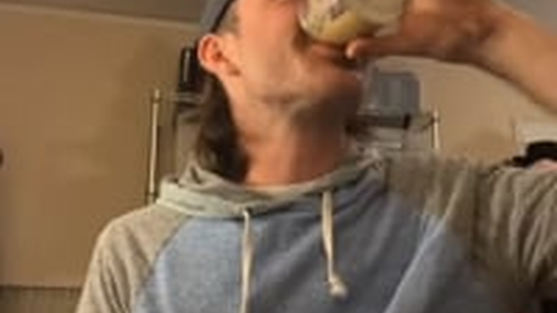 N2205218_Man rescued a baby bird stuck in a broken egg then #animals #resc_part2