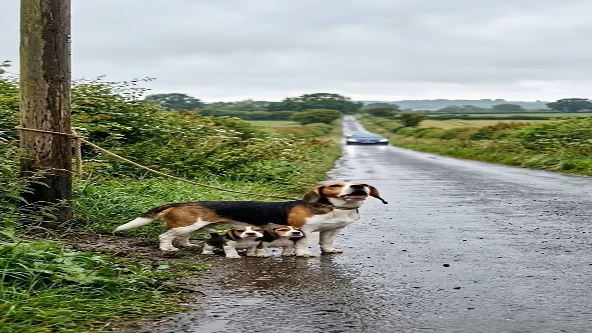 Full Video : N1006149_A Kind Man Stopped #dog #doglover #doglife #dogoftheday #puppy #pu
