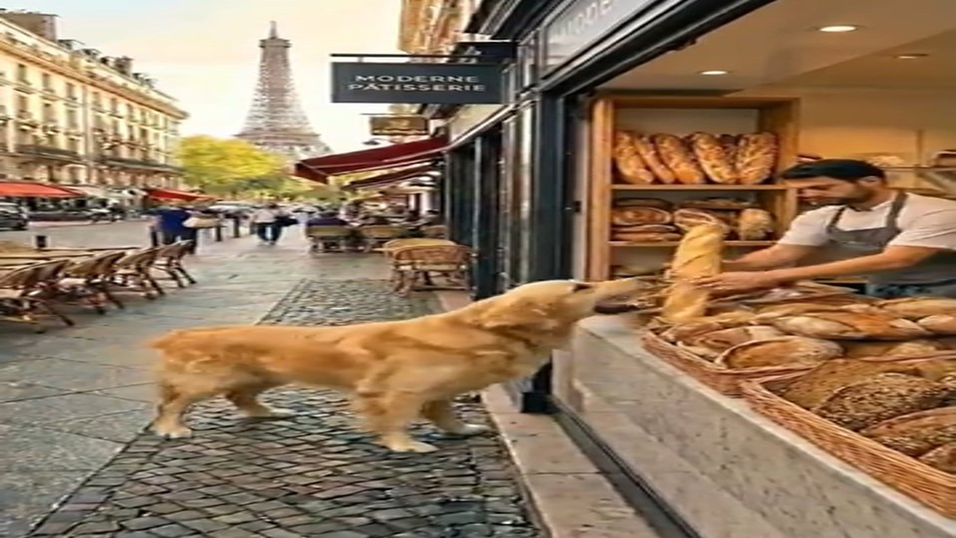 Full Video : N1006177_Dog Who Stole Bread #dogshorts #funnydogs #cutedogs #doglove