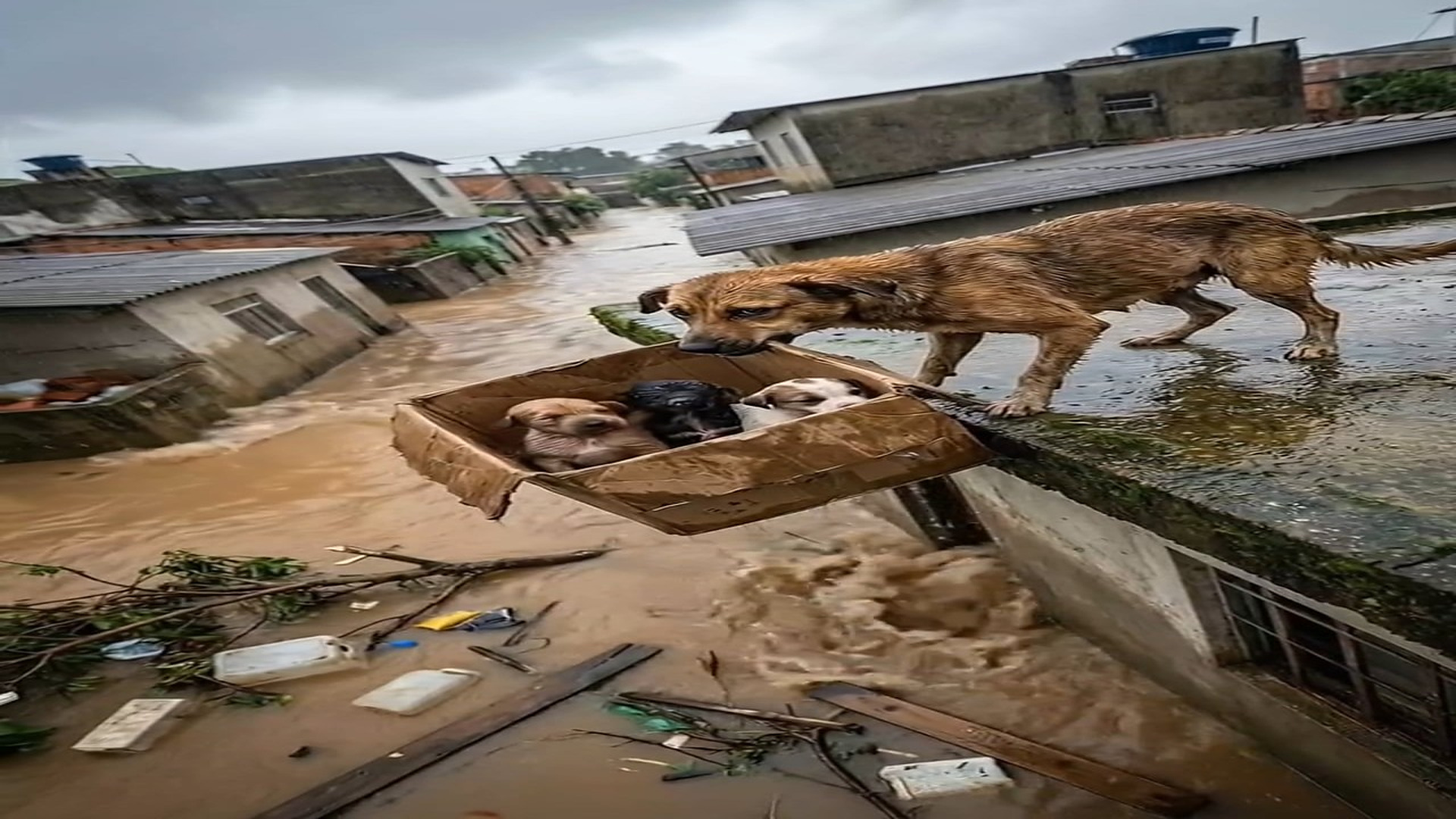 Full Video : N1606020_A Mother s Love vs Flood