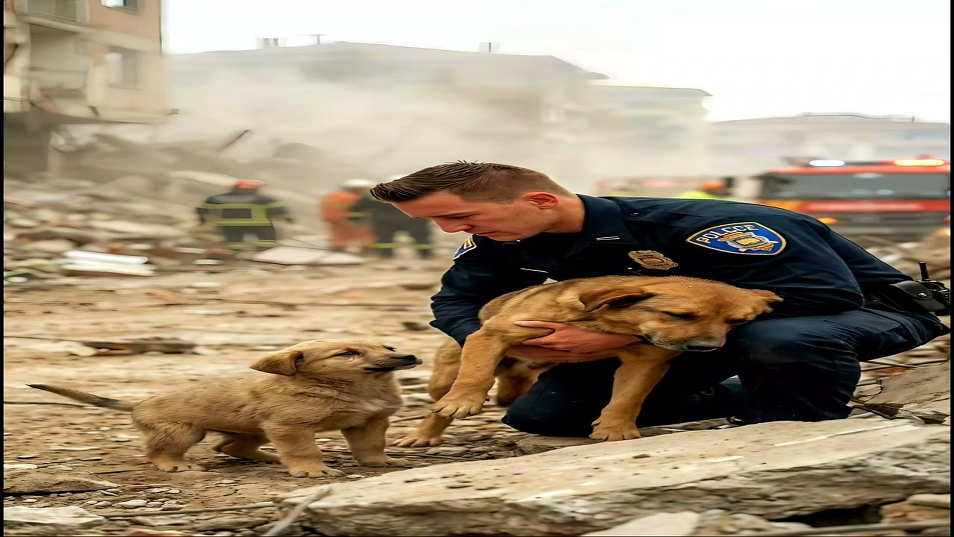 Full Video : N1606031_A Puppy s Cry Saved His Mother