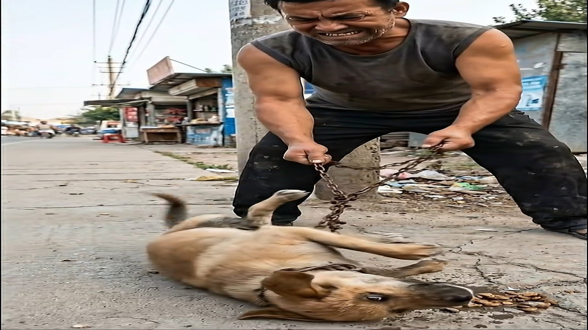 Full Video : N1606057_Chains to Love A Puppy s Rescue Story