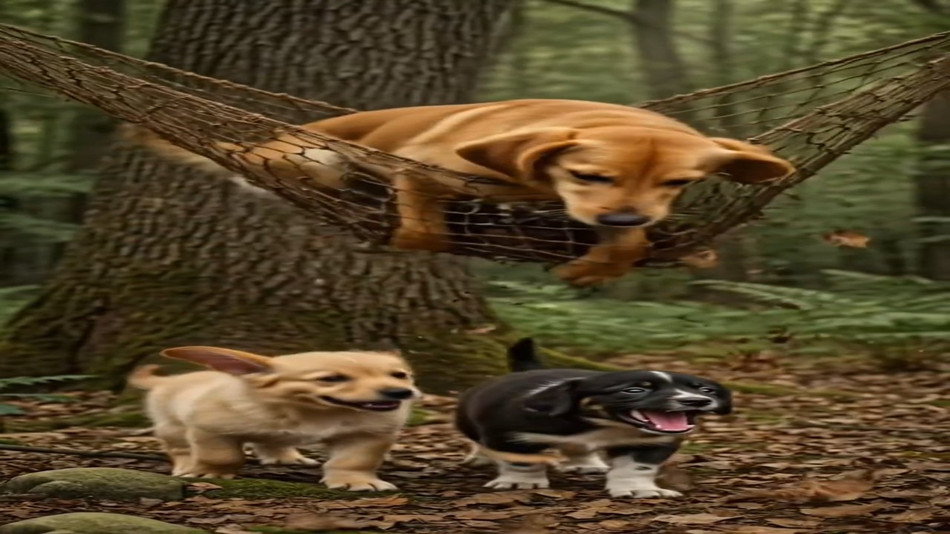 Full Video : N1606100_Two Orphan Puppies Found a Home