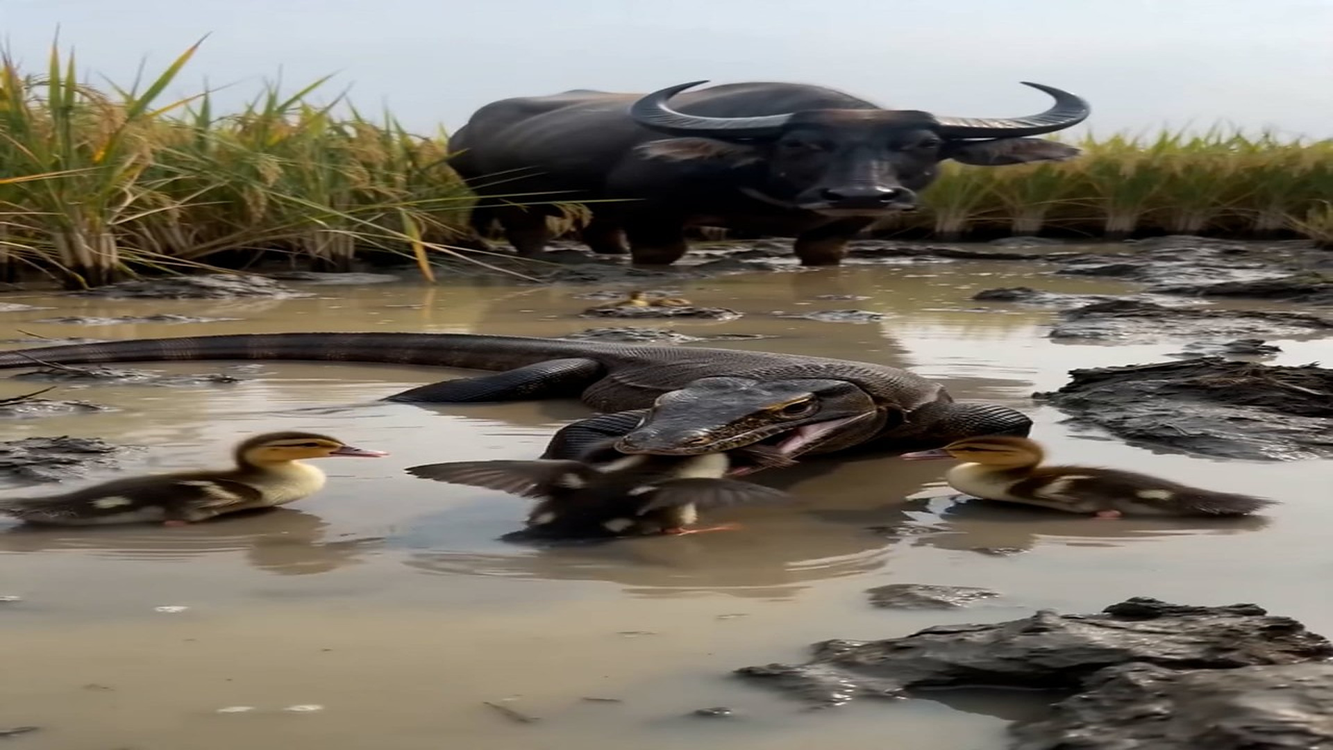 Full Video : N0508024_buffalo is a true hero!