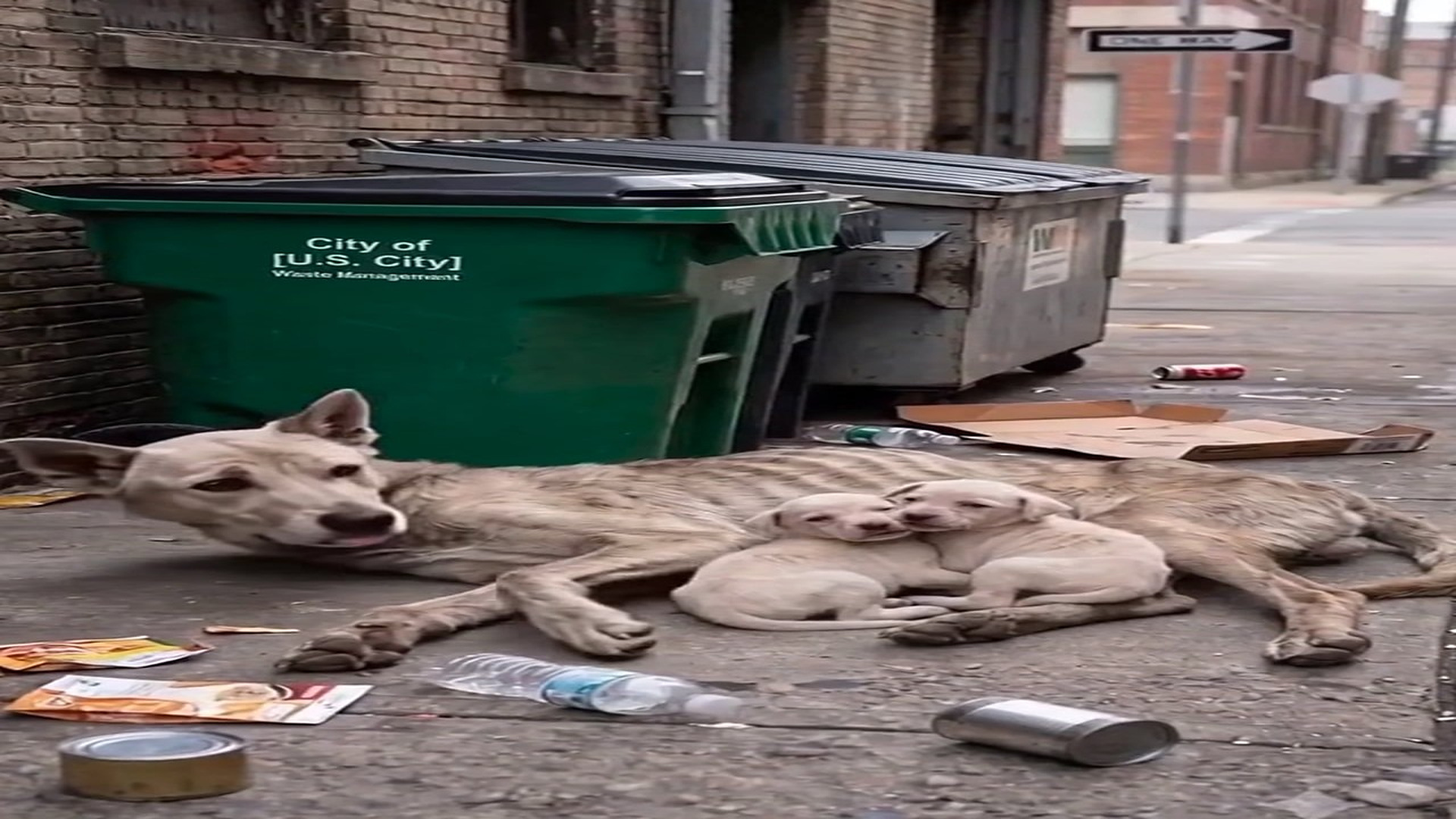 Full Video : N0808011_She Gave Everything Even Her Last Breath #doglover #pupy #dog Lia