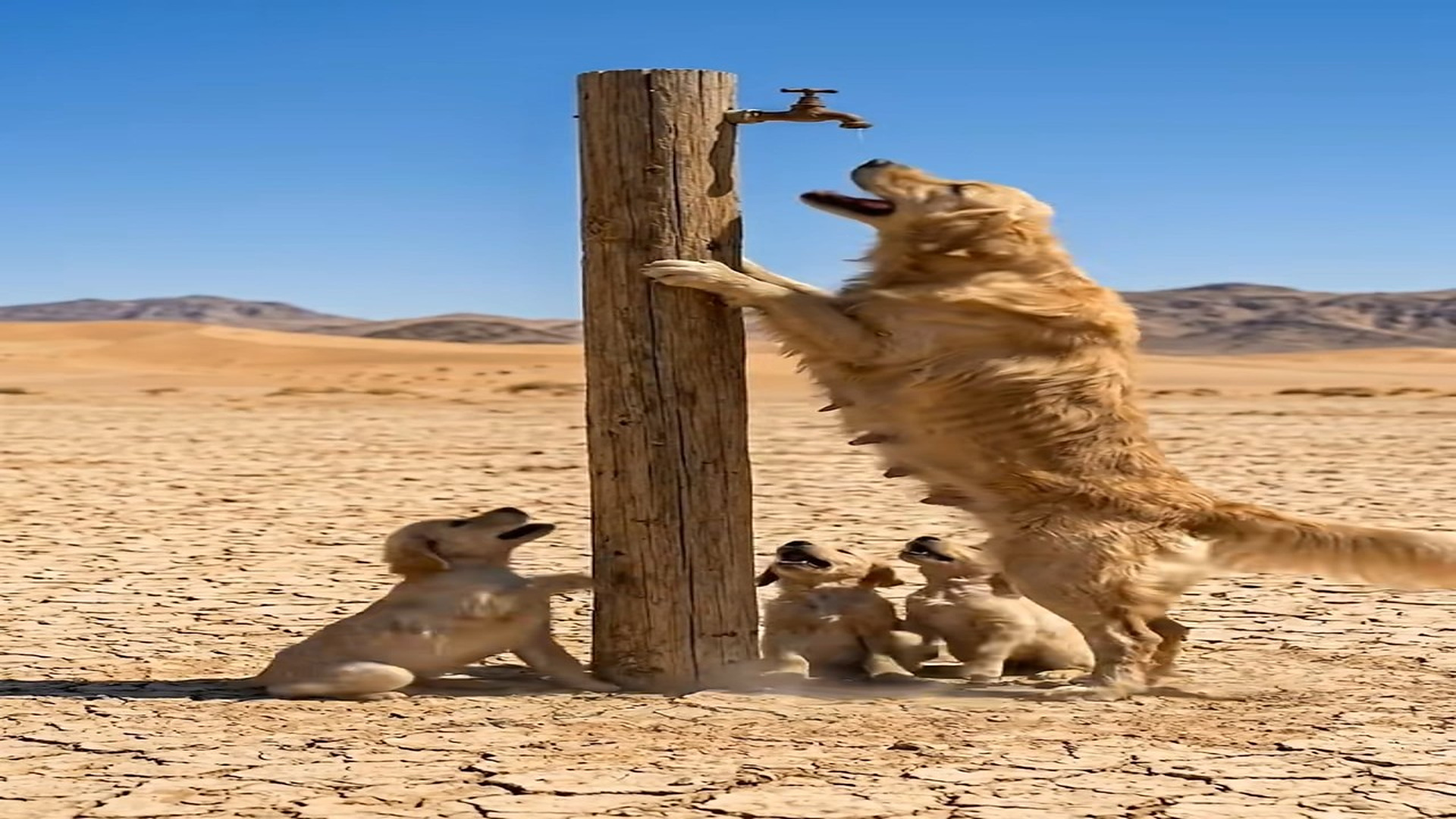 Full Video : N1908095_Why Mother sir Sad Near His Puppy #ai #rescue #shorts