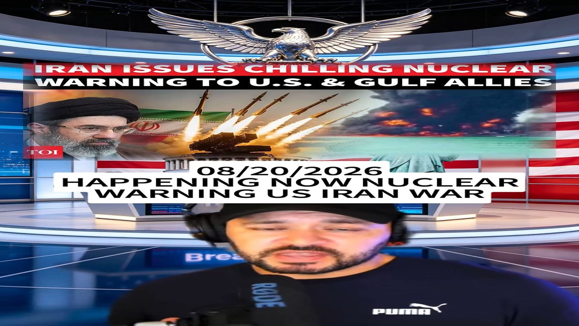 Parte 2 : N2108005_As the U.S.-Iran war escalates with serious nuclear warnings, tensions are running high. Reports ind_part2