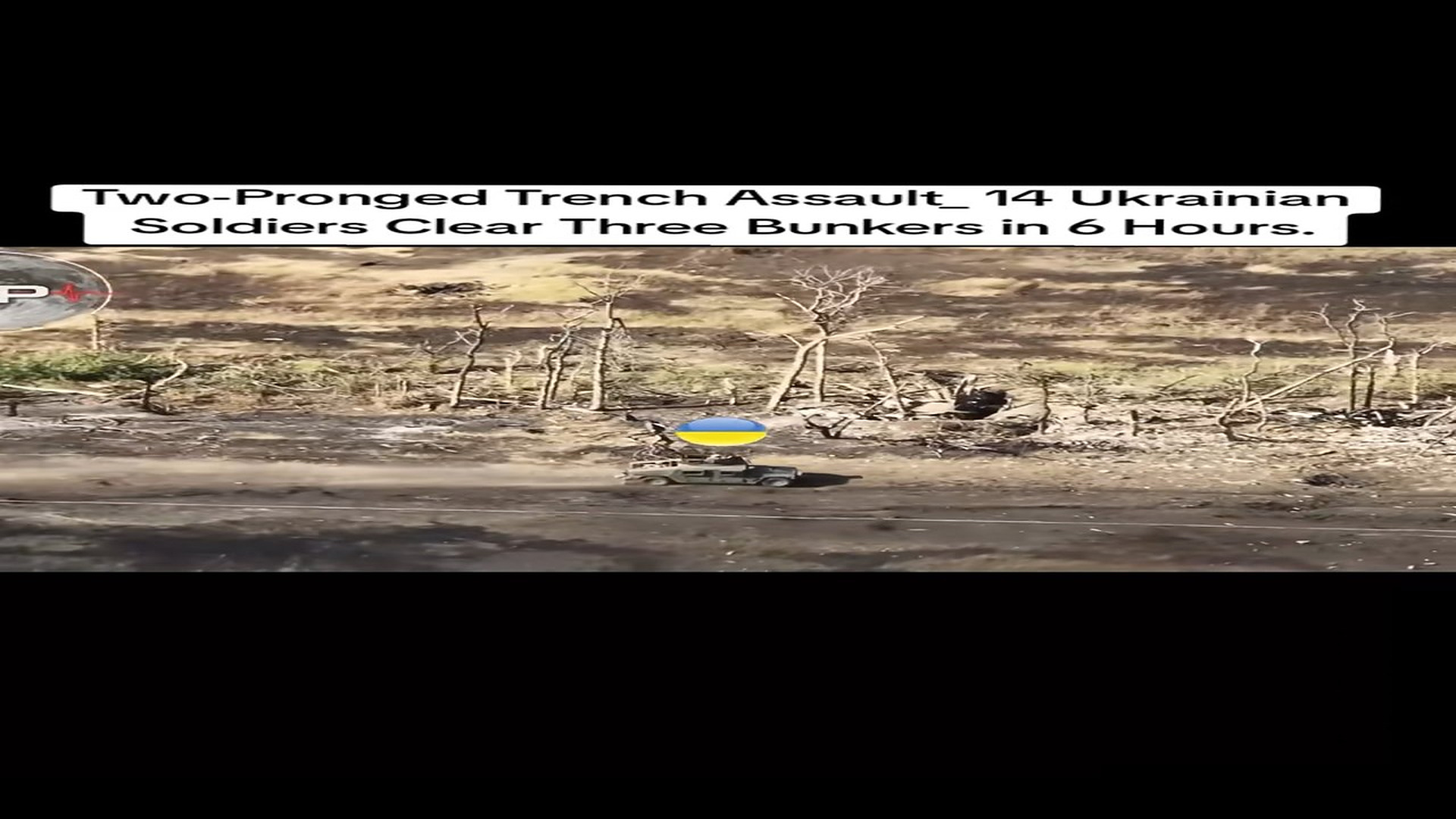 Parte 2 : N2108024_Two-Pronged Trench Assault_ 14 Ukrainian Soldiers Clear Three Bunkers in 6 Hours.#usatiktok #usa_part2