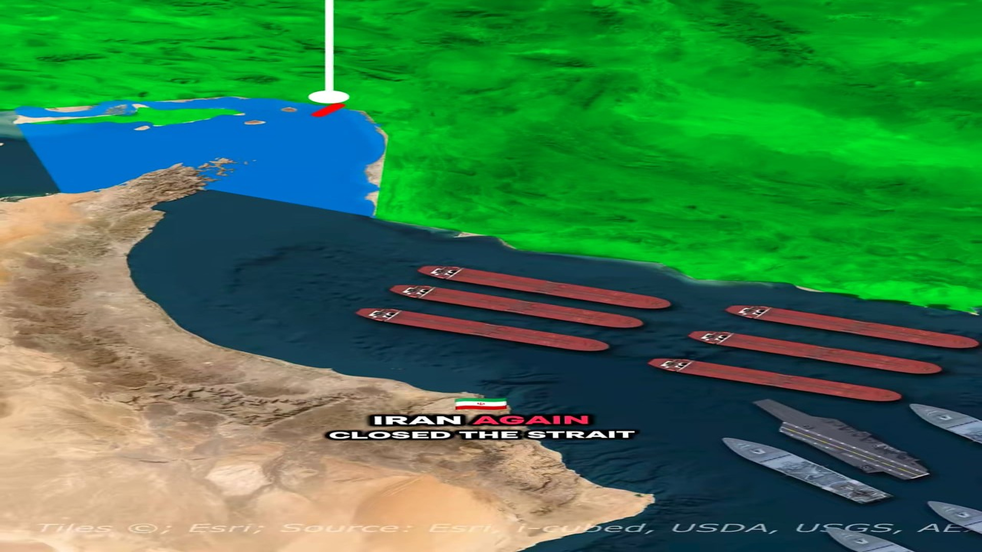 Parte 2 : N2008050_trump says strait of hormuz is open but iran says its closed __ strait of hormuz latest update #trum_part2