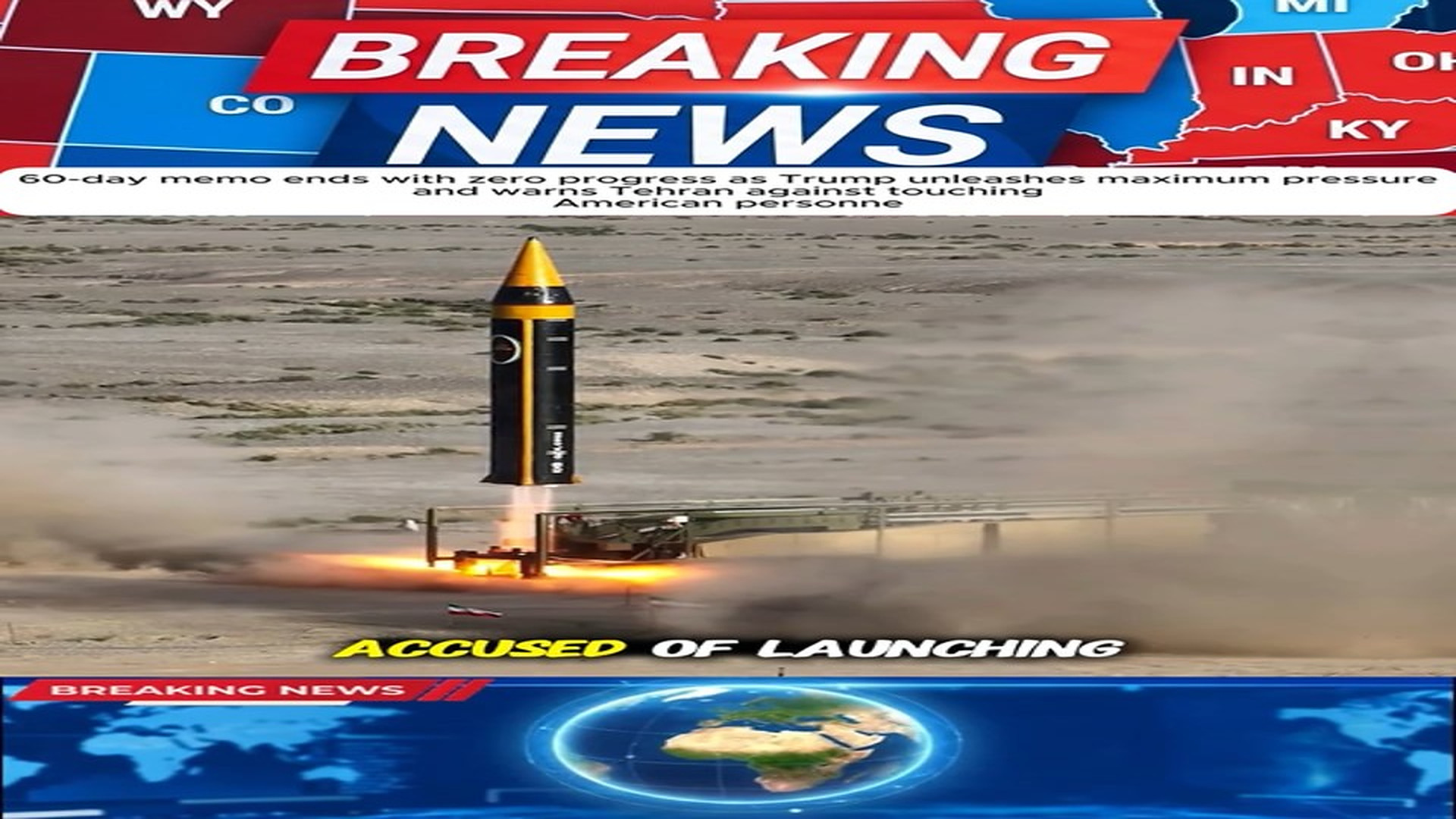 Parte 2 : N2008056_US-Iran Deal Just Expired — Trump Goes All-In, Challenges Iran Over Captured Troops #breakingnews #W_part2