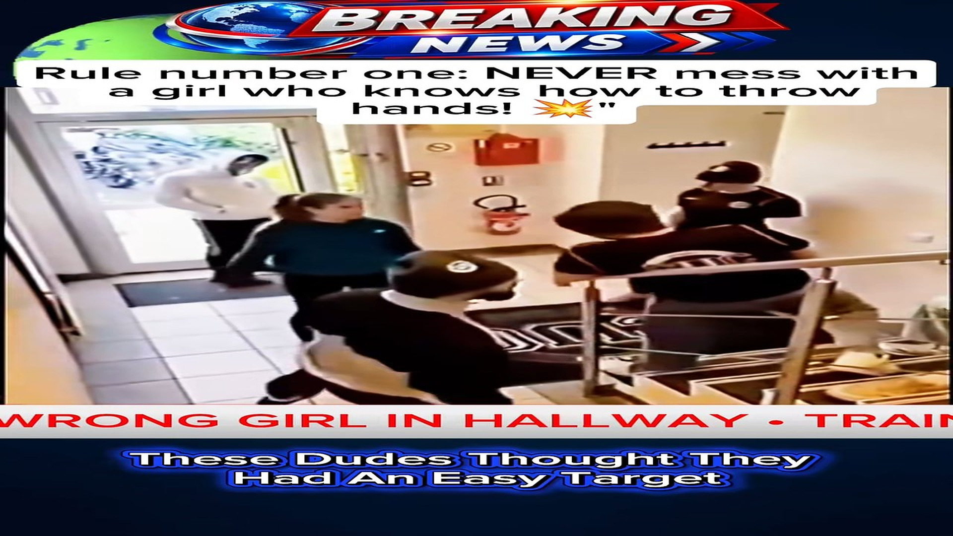 Parte 2 : N2208014_Bullies Mess With The WRONG Girl In USA! Caught on camera (Instant Regret) #breakingnews #NewsUpdate_part2
