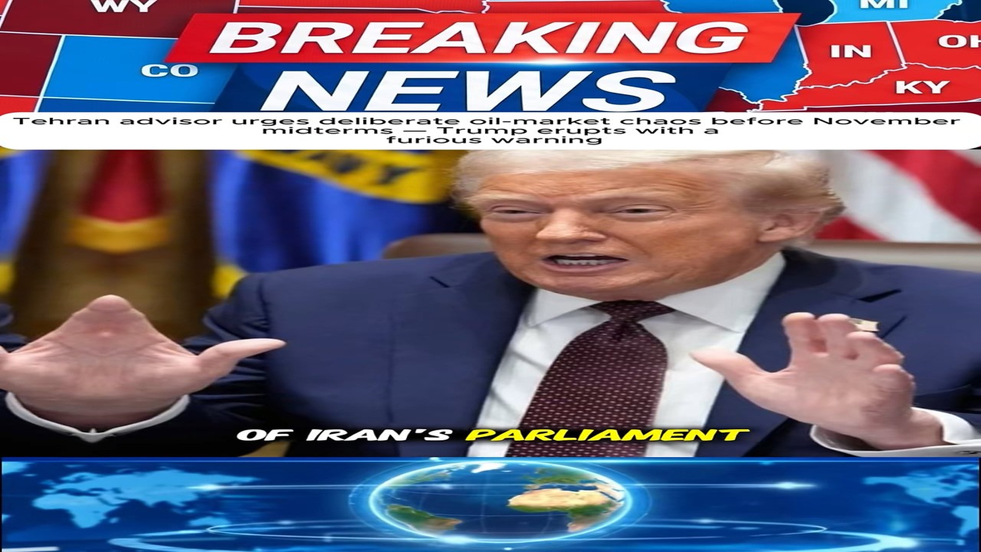 Parte 2 : N2208039_Iran Plots to Turn Oil Into an “Election Weapon” Against Trump #breakingnews #WashingtonDC #Trump #K_part2