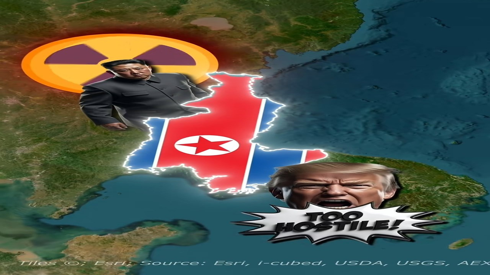 Parte 2 : N2408021_President Trump just Betrayed South Korea! #geography #Geopolitics #trump #USA #southkorea_part2
