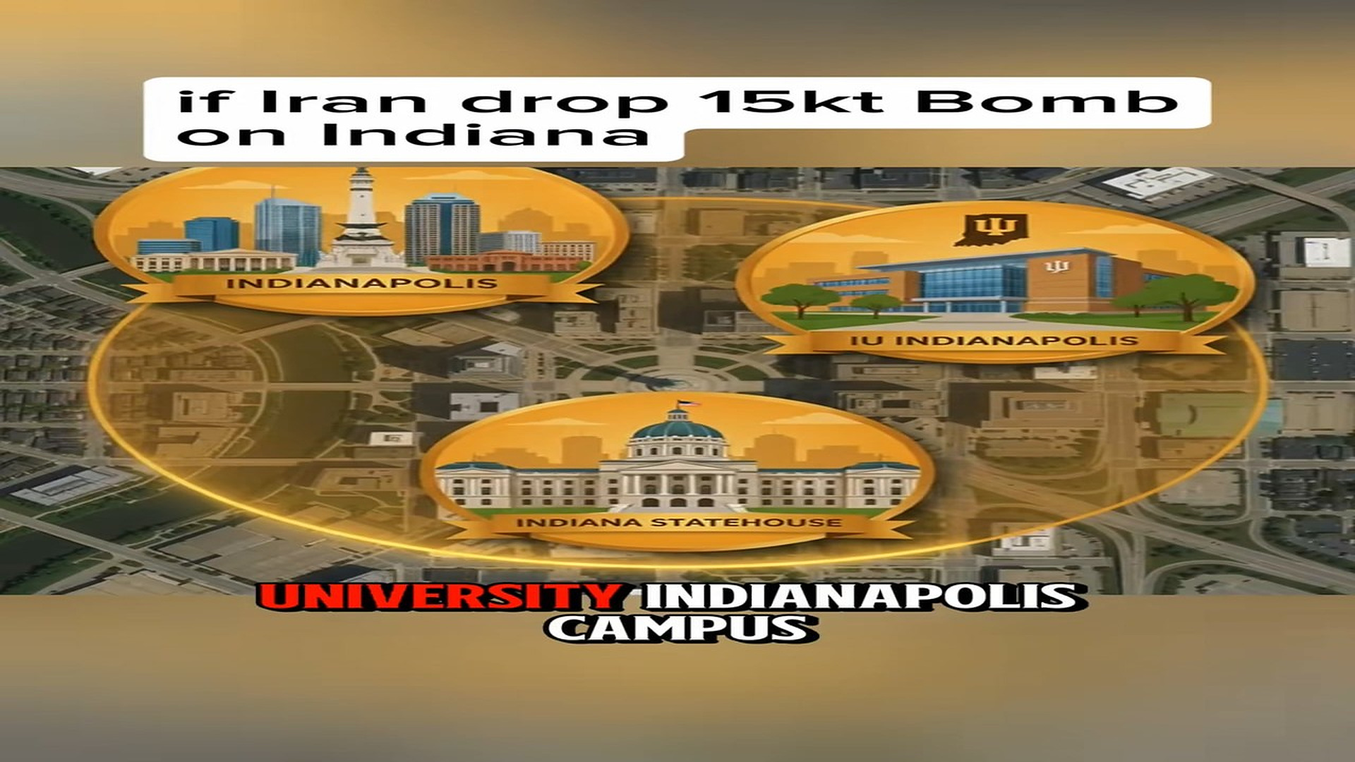 Parte 2 : N2608015_if Iran drop 15kt on Indiana USA � #indiana #usawar #iranwar_part2
