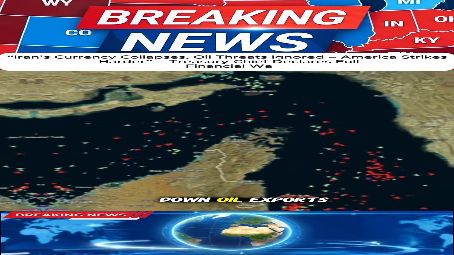 Parte 2 : N2608040_Trump Unleashes “Economic D-Day” on Iran – Massive Sanctions Ready to Crush Tehran #breakingnews #Wa_part2