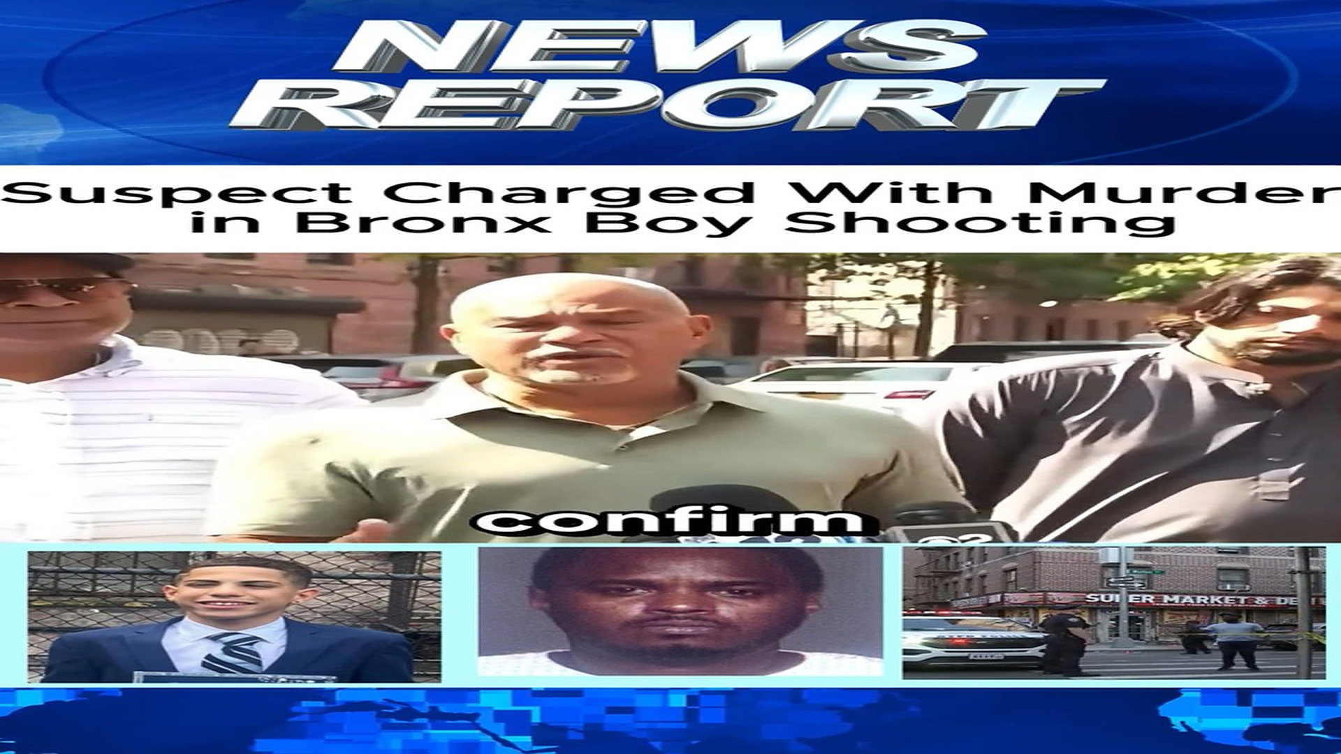 Parte 2 : N2608003_Bronx Suspect Charged Over 12-Year-Old’s Killing#BronxShooting #NYCBreakingNews #NYCCrime #JusticeFo_part2