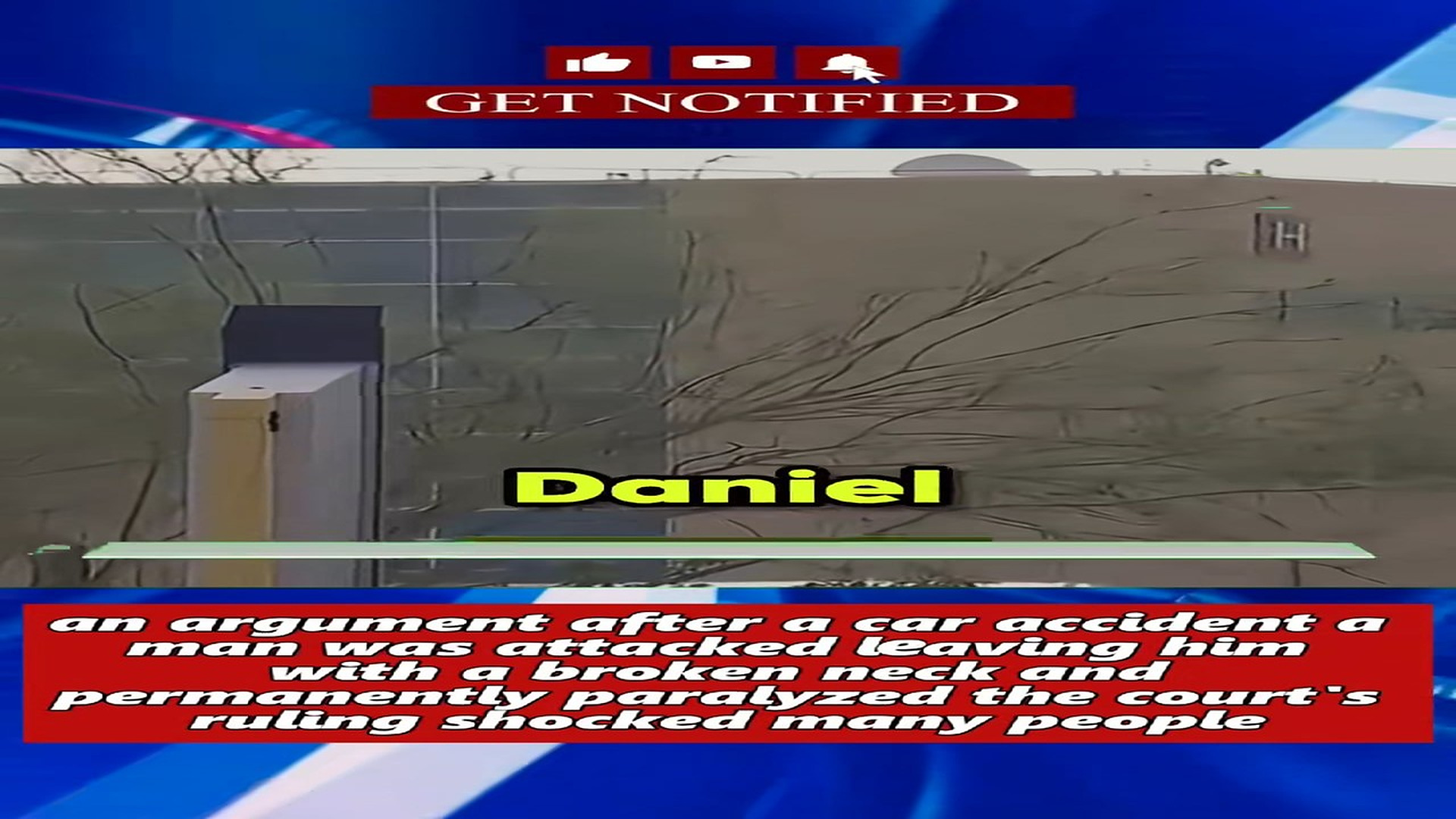 Parte 2 : N0309014_an argument after a car accident a man was attacked leaving him with a broken neck and permanently p_part2