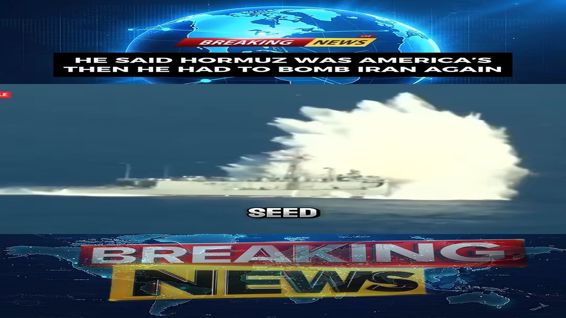 Parte 2 : N0309018_He said Hormuz was already America’s. Then the U.S. had to strike Iran again. Iran didn’t fold. Gas_part2