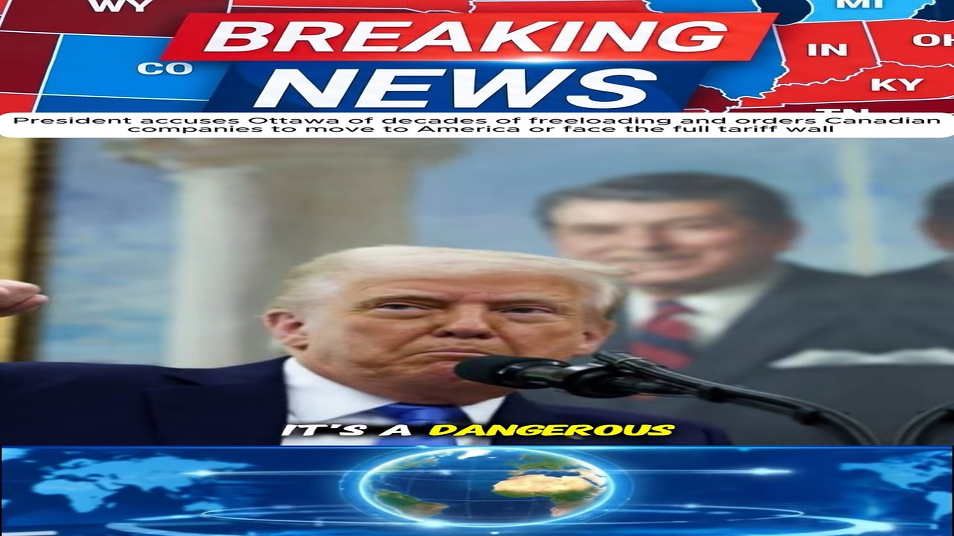 Parte 2 : N0309057_Trump_ “I Don’t Want a Single Thing From Canada” #breakingnews #WashingtonDC #Trump #KimJongUn #nort_part2