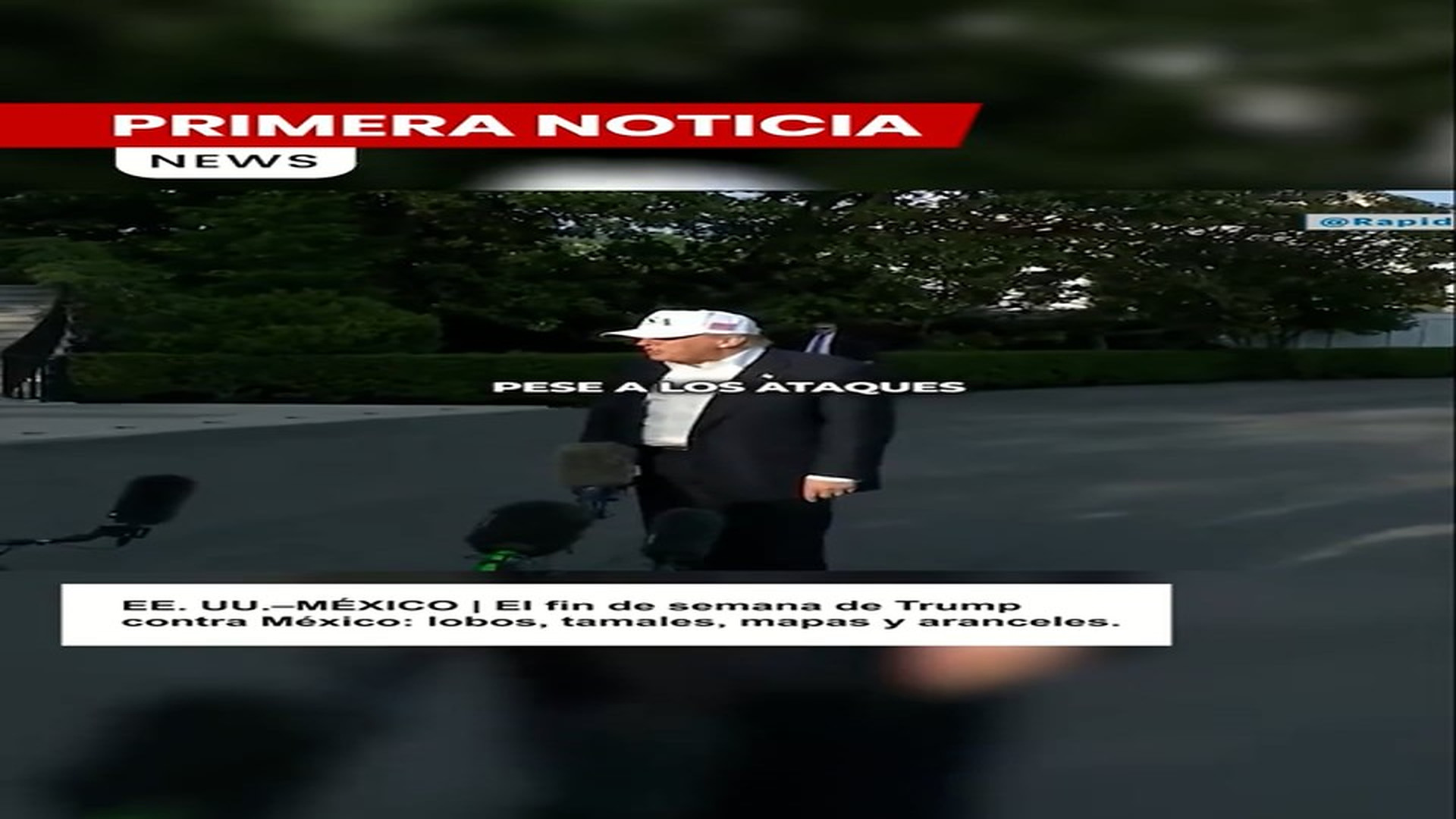 Parte 2 : N0809010_TRUMP AGAINST MEXICO� These are the 5 news that are giving us something to talk about TODAY _ September 7, 2_part2