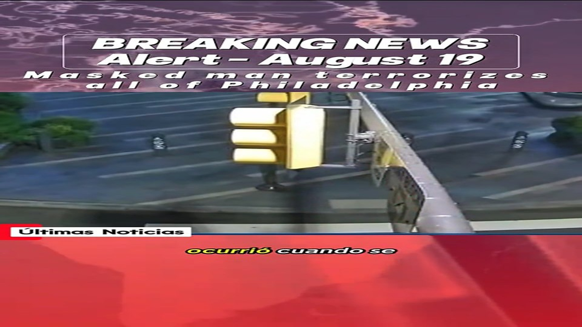 Parte 2 : N1009021_Última hora�Hombre enmascarado aterroriza a toda Filadelfia� #latinosenusa #unitedstates #breaking_part2