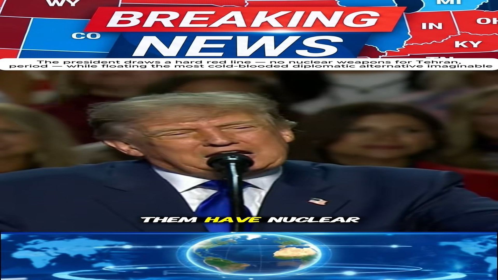 Parte 2 : N1109026_Trump on Iran_ “If They Get Nukes, I’d Call the Supreme Leader… Instead of Bombing Them to Pieces” #_part2